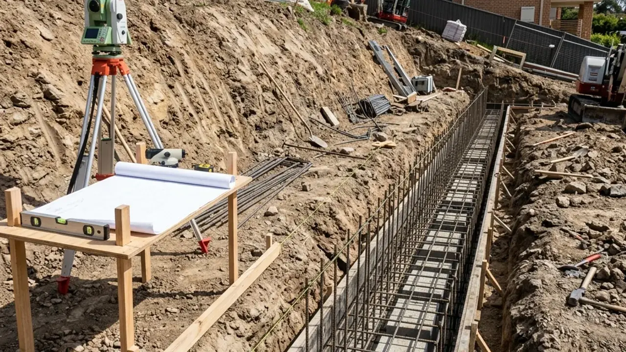 Engineered & Approval-Ready Retaining Walls example